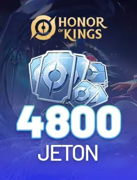 Honor of Kings 4800 Jetons (GLOBAL)
